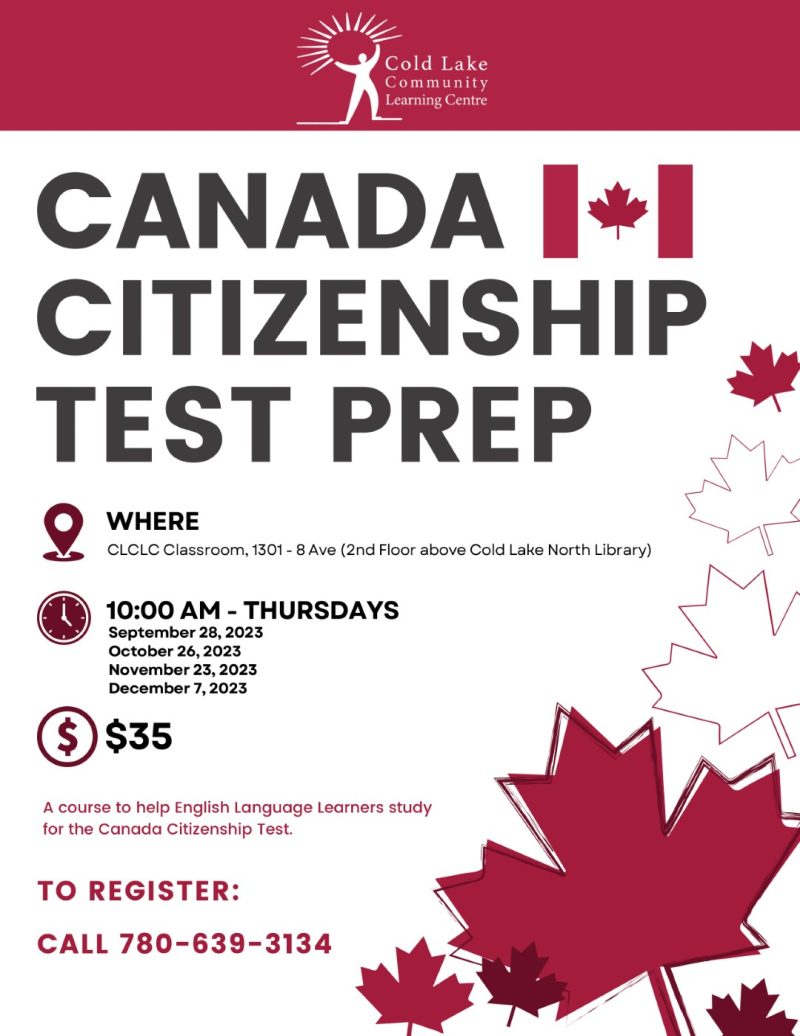 Canada Citizenship Test Prep