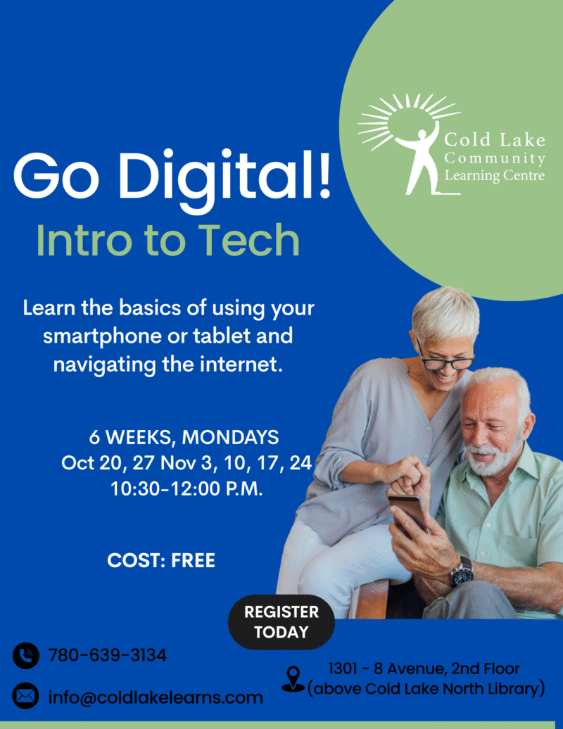 Go Digital! Intro to Tech