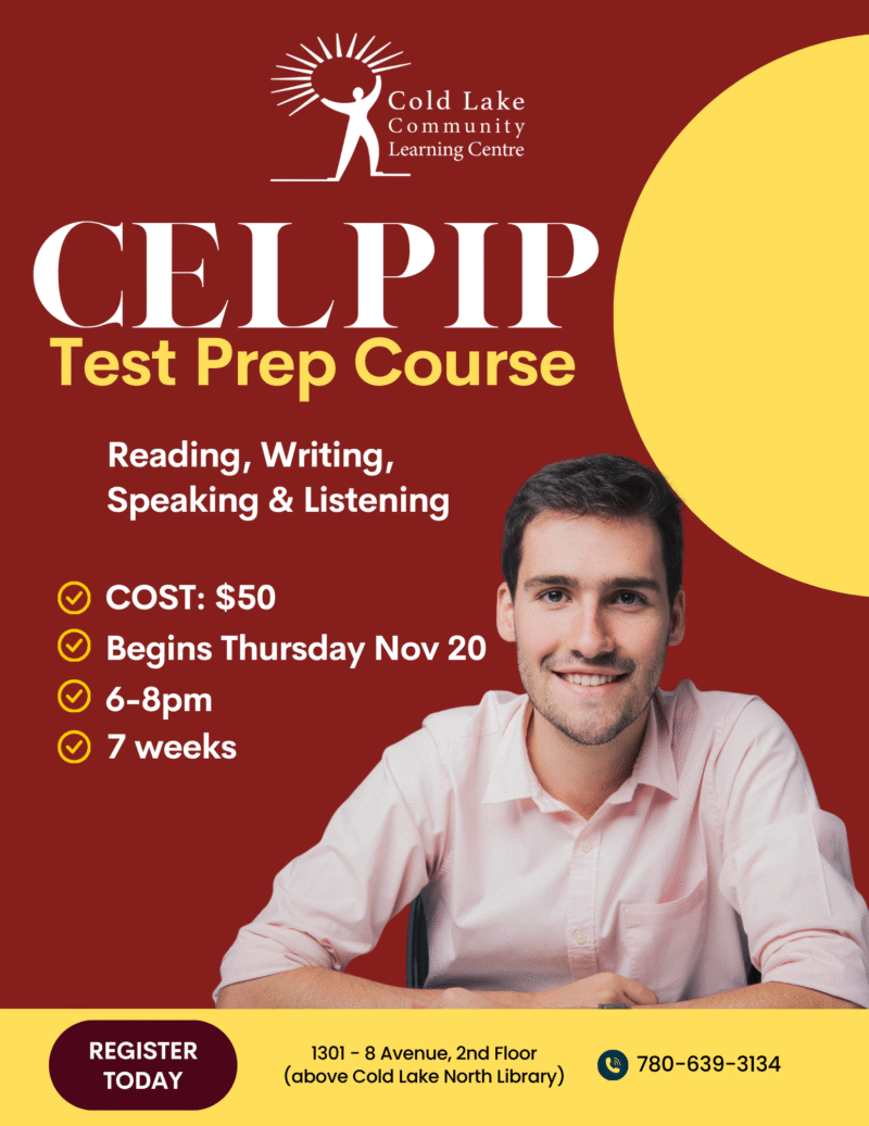 CELPIP Test Prep Course