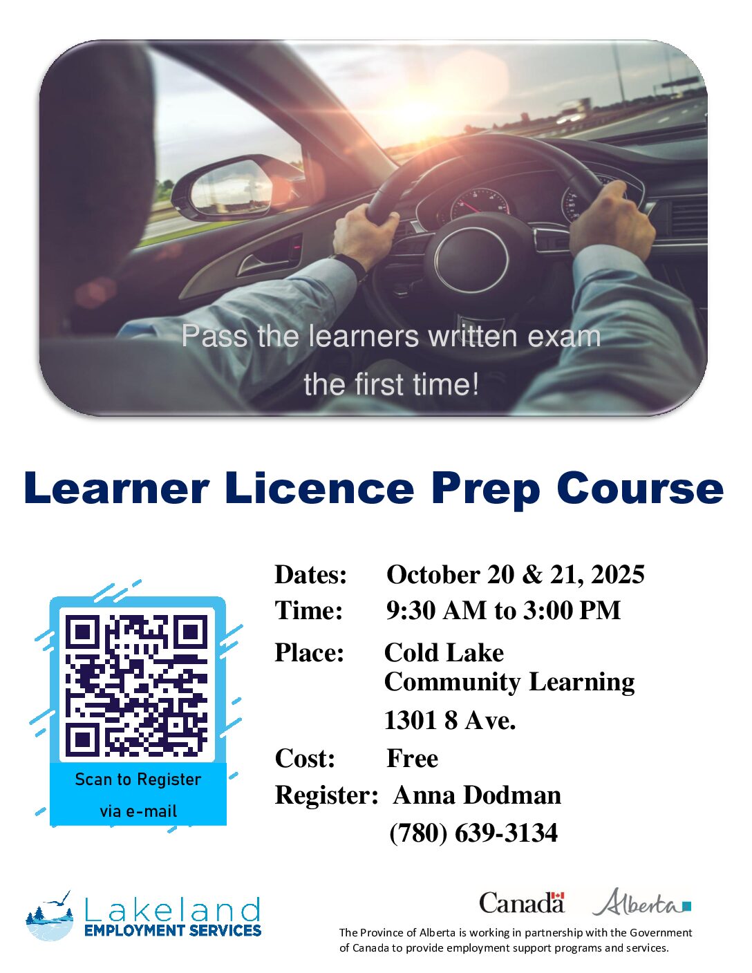 Learner’s Licence Prep Course