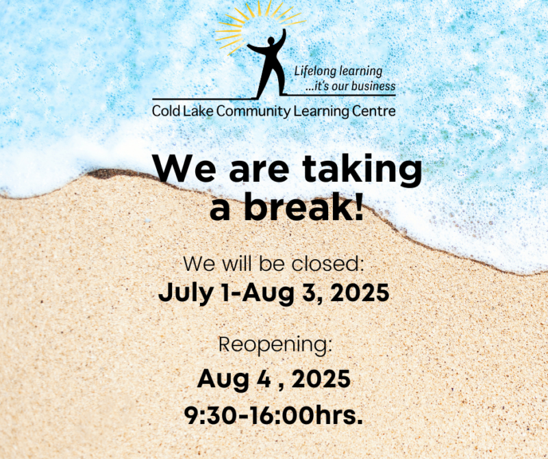 We’re Taking a Break!